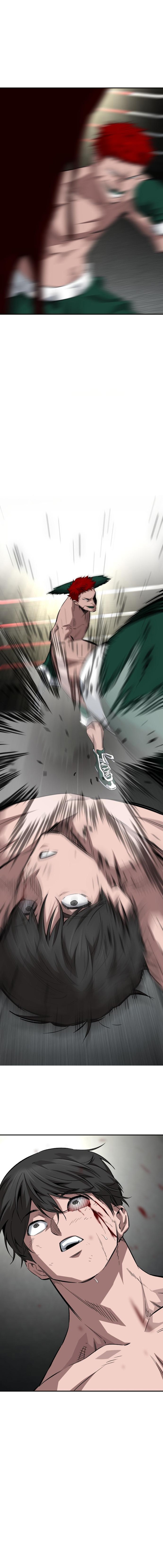 Read Smiling Boxer Manga Online