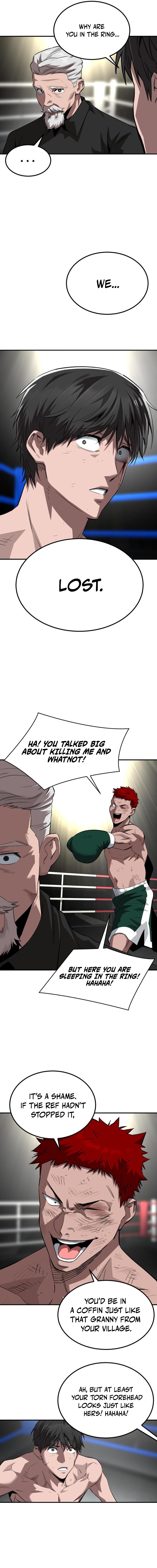 Read Smiling Boxer Manga Online