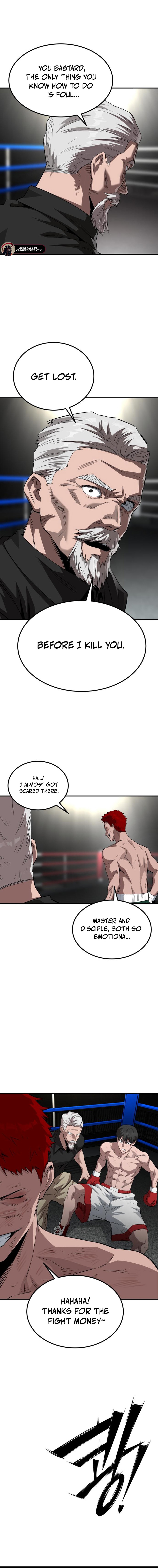 Read Smiling Boxer Manga Online