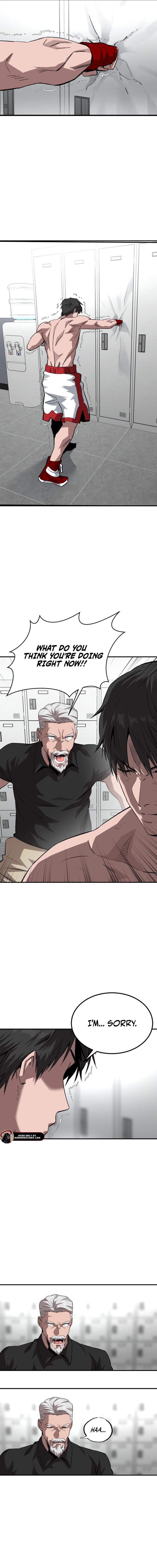 Read Smiling Boxer Manga Online