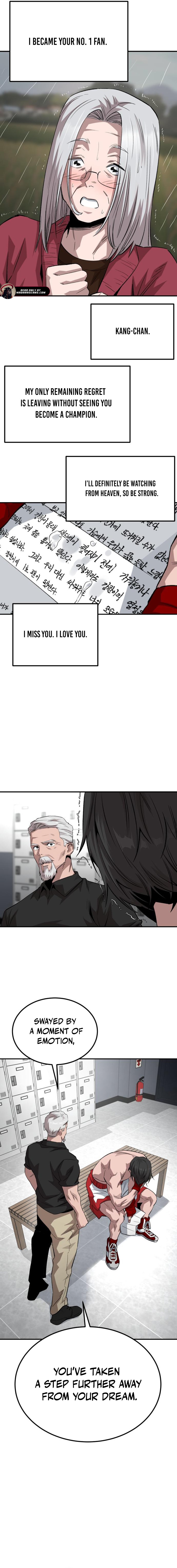 Read Smiling Boxer Manga Online