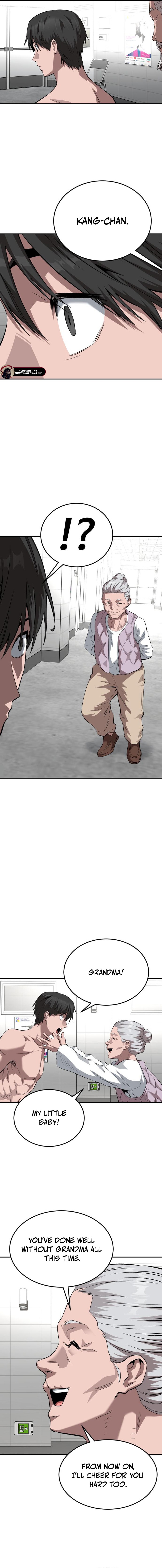 Read Smiling Boxer Manga Online