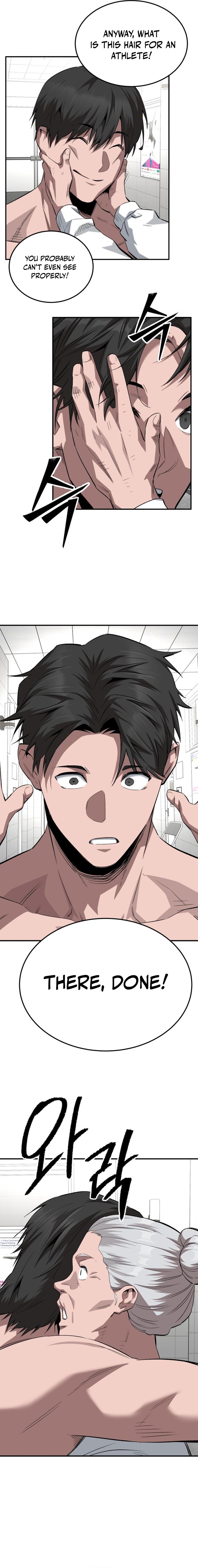 Read Smiling Boxer Manga Online
