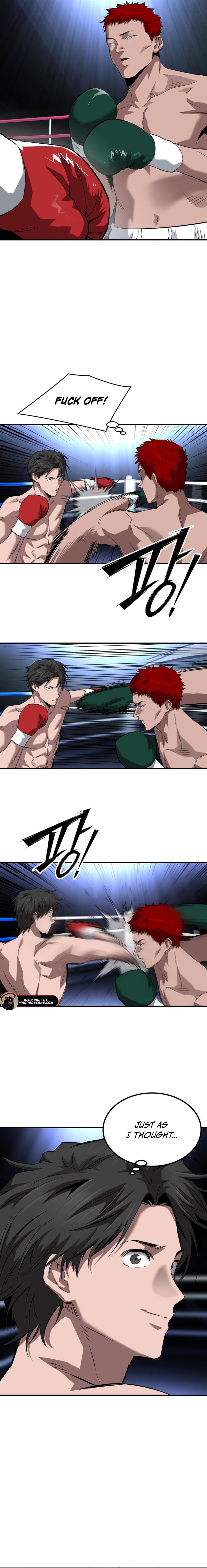 Read Smiling Boxer Manga Online