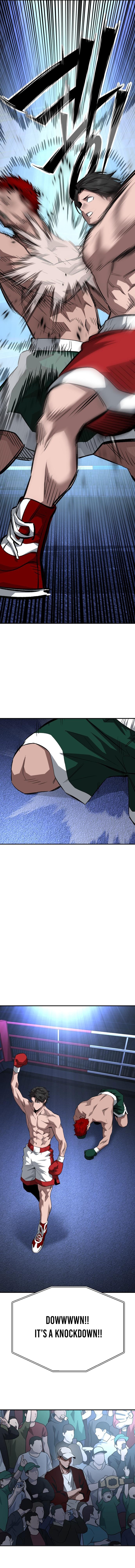 Read Smiling Boxer Manga Online