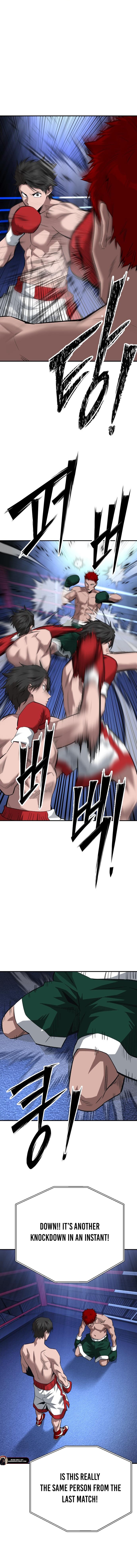 Read Smiling Boxer Manga Online
