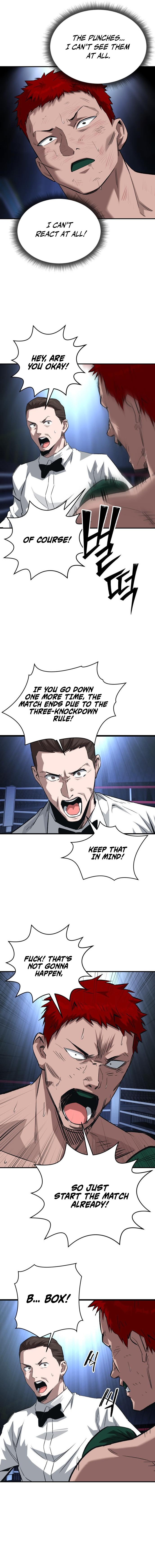 Read Smiling Boxer Manga Online