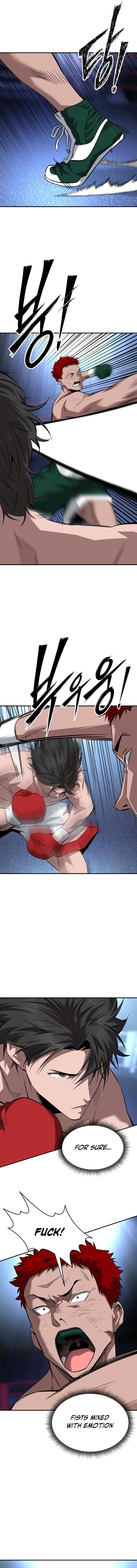 Read Smiling Boxer Manga Online