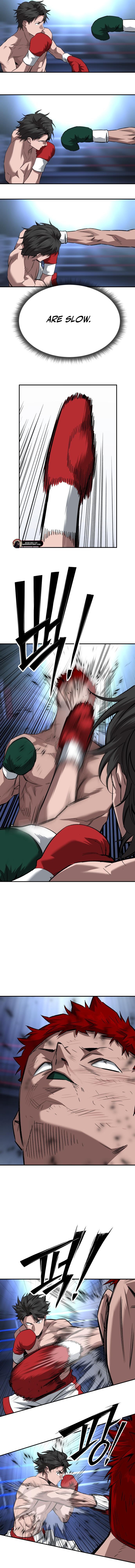 Read Smiling Boxer Manga Online