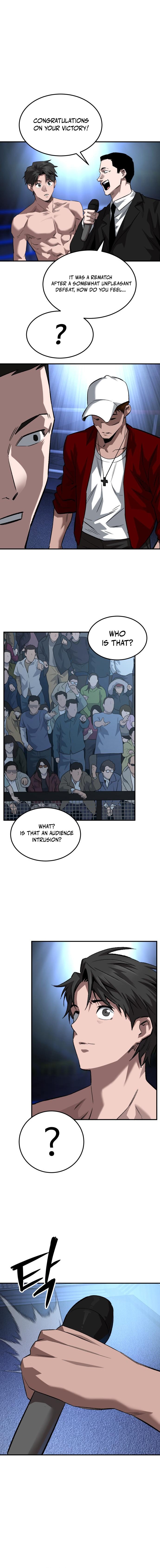 Read Smiling Boxer Manga Online