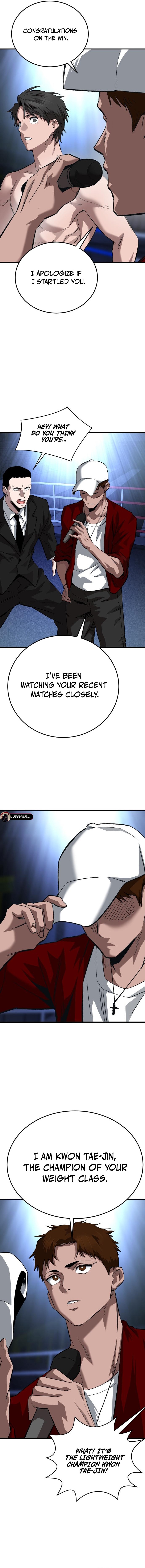 Read Smiling Boxer Manga Online