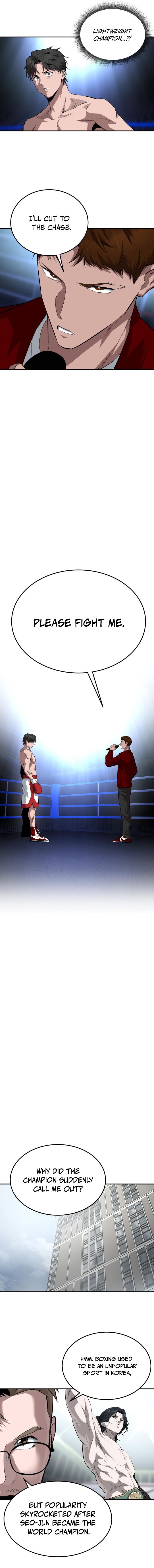 Read Smiling Boxer Manga Online