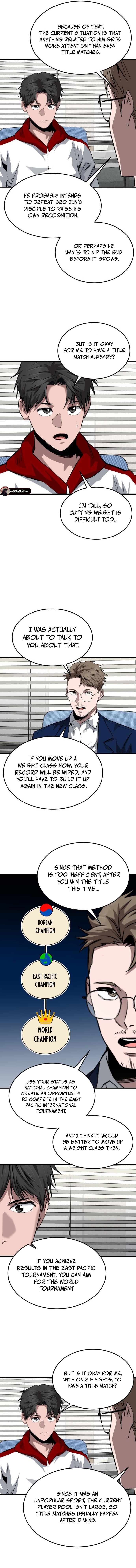 Read Smiling Boxer Manga Online