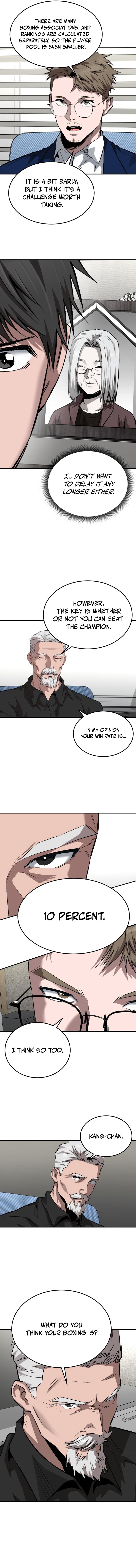 Read Smiling Boxer Manga Online