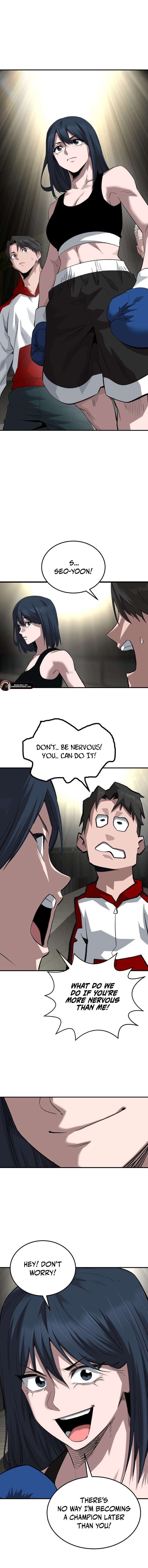 Read Smiling Boxer Manga Online