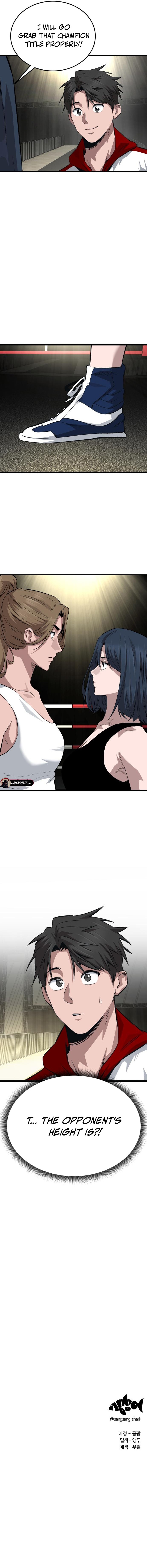 Read Smiling Boxer Manga Online