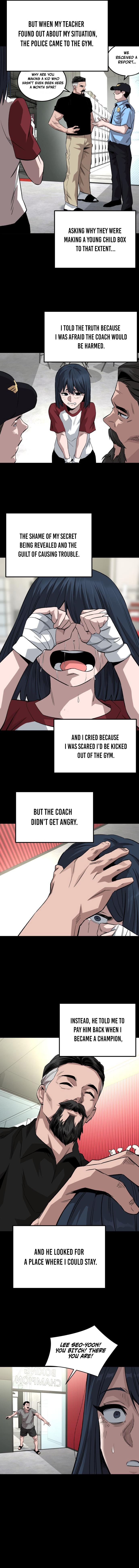 Read Smiling Boxer Manga Online