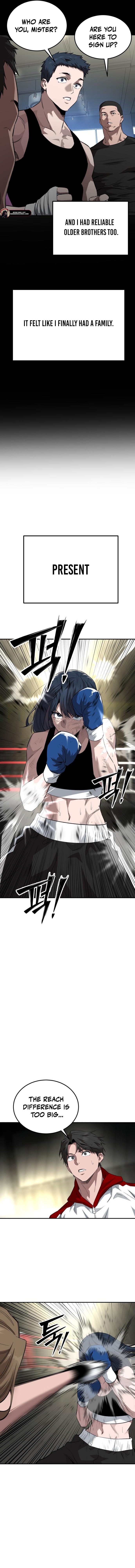 Read Smiling Boxer Manga Online