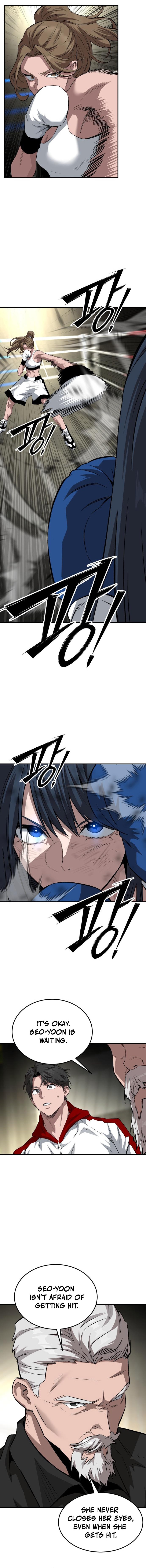 Read Smiling Boxer Manga Online