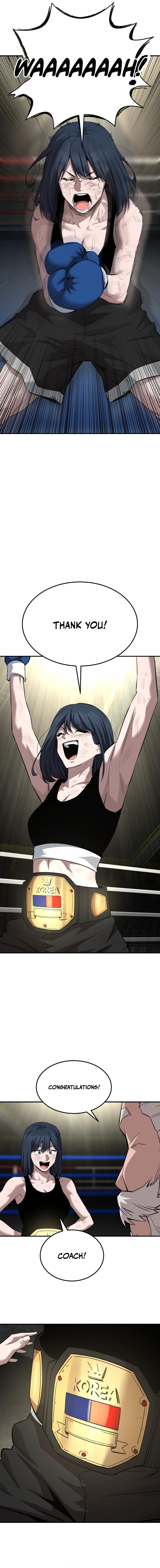 Read Smiling Boxer Manga Online