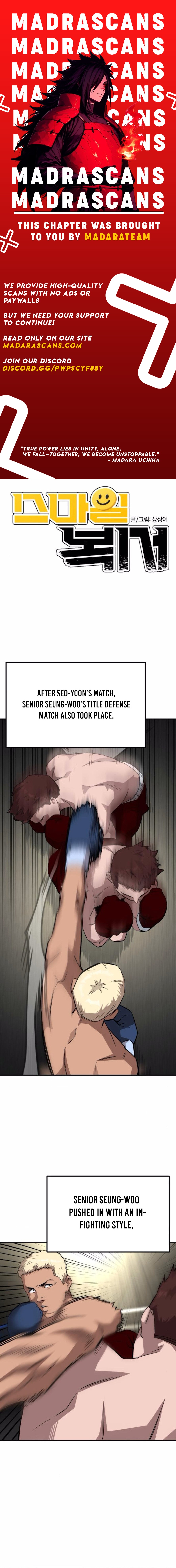 Read Smiling Boxer Manga Online