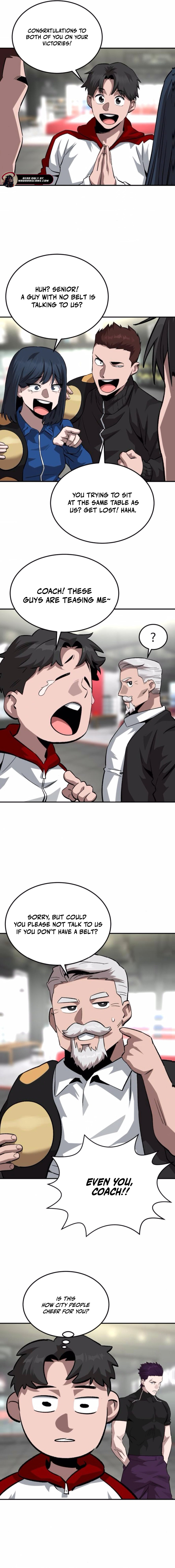 Read Smiling Boxer Manga Online