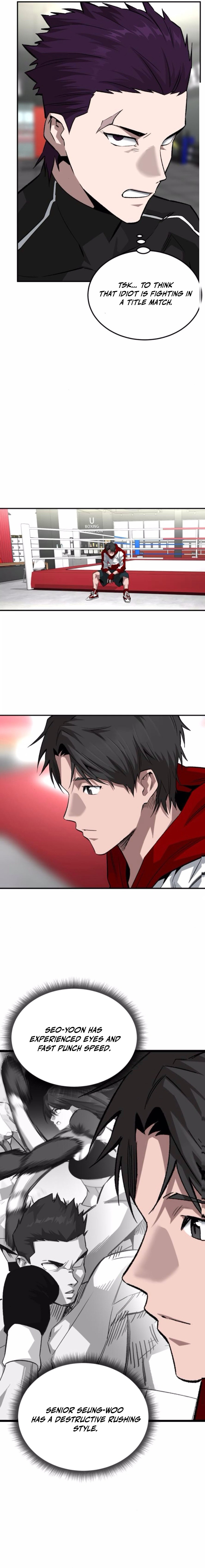 Read Smiling Boxer Manga Online