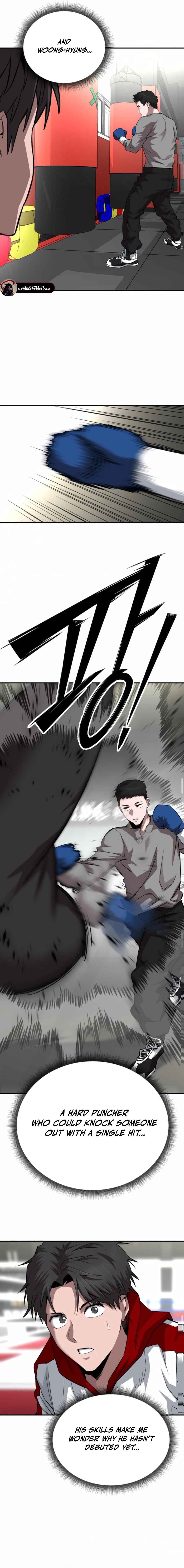 Read Smiling Boxer Manga Online