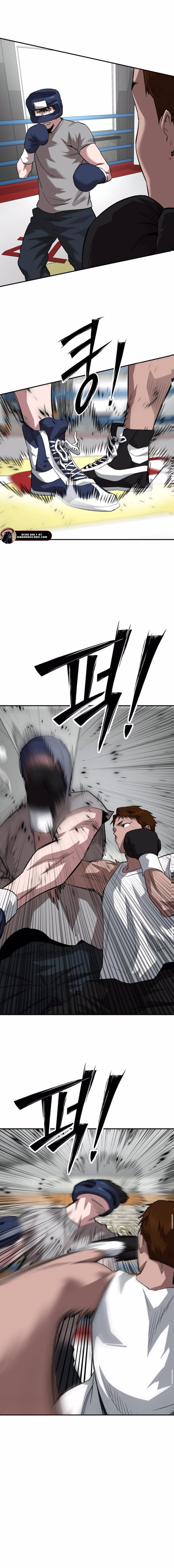 Read Smiling Boxer Manga Online