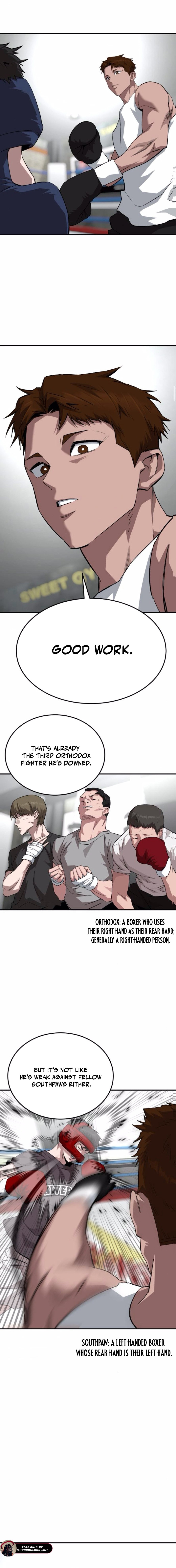 Read Smiling Boxer Manga Online