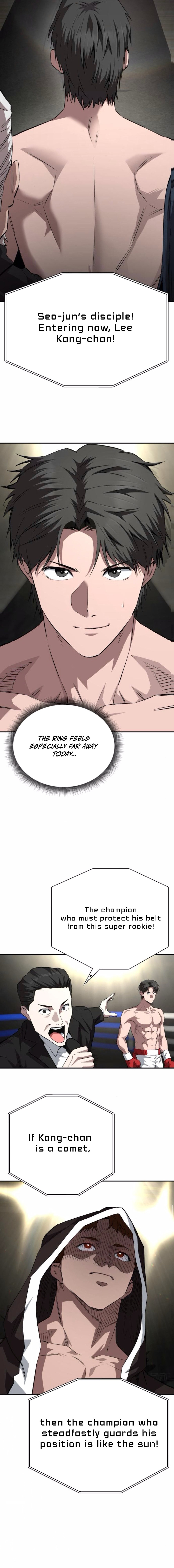 Read Smiling Boxer Manga Online