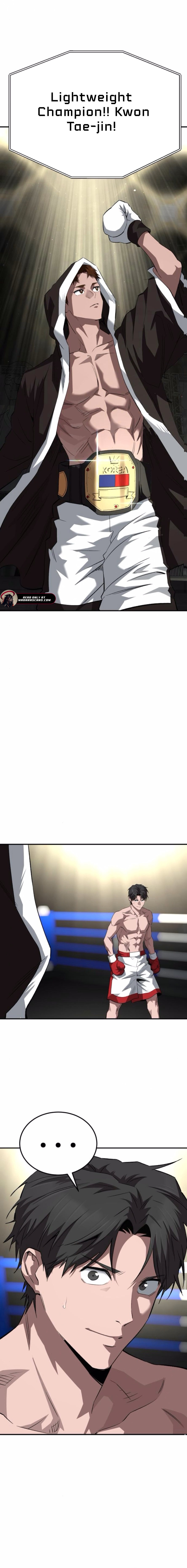 Read Smiling Boxer Manga Online