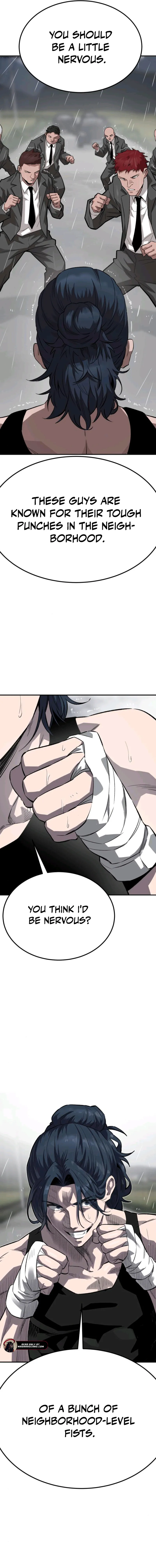 Read Smiling Boxer Manga Online