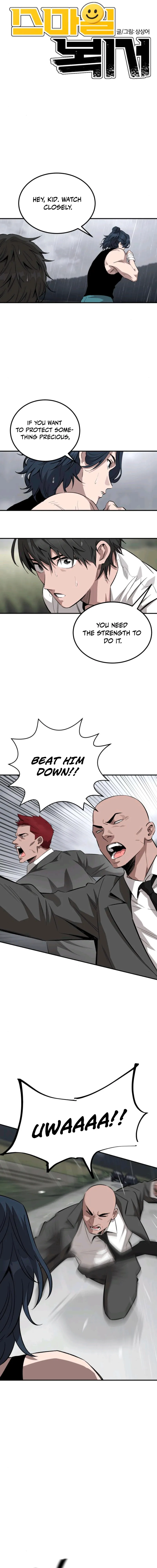 Read Smiling Boxer Manga Online