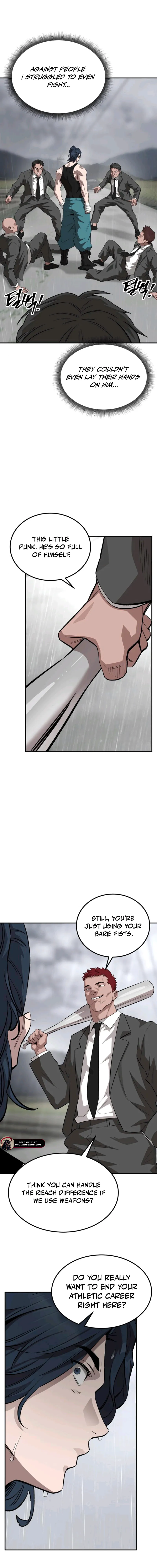 Read Smiling Boxer Manga Online