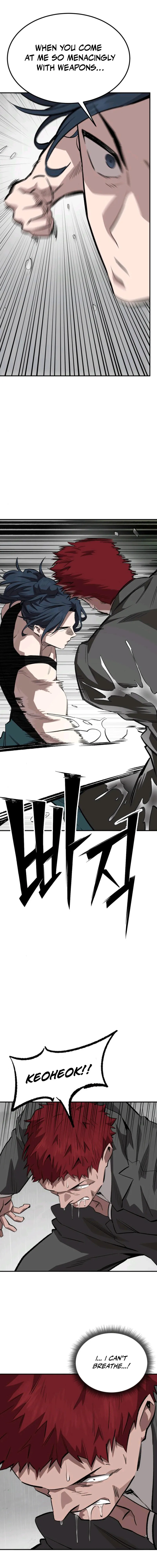 Read Smiling Boxer Manga Online