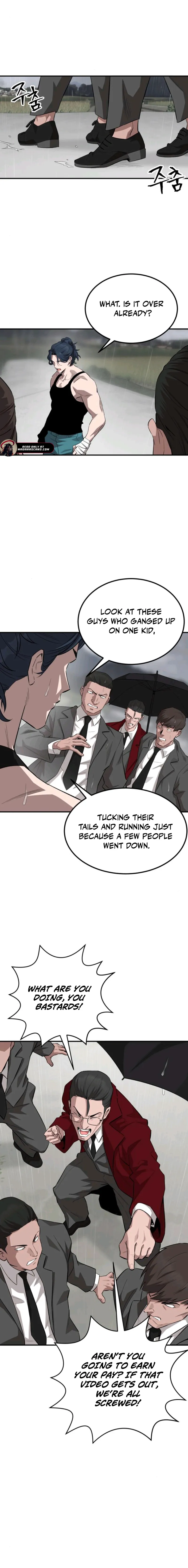 Read Smiling Boxer Manga Online