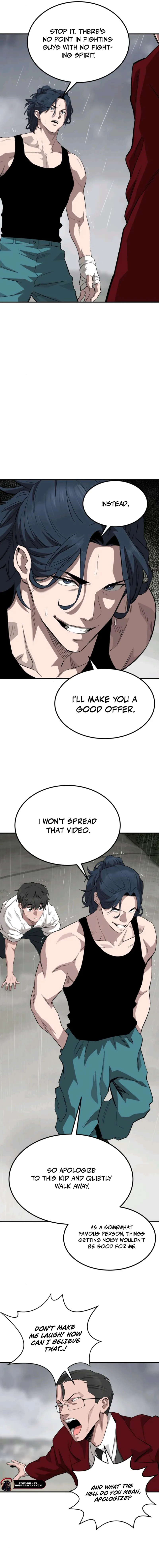 Read Smiling Boxer Manga Online