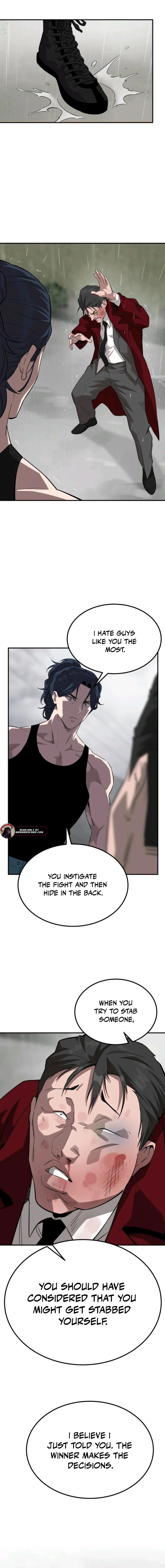 Read Smiling Boxer Manga Online