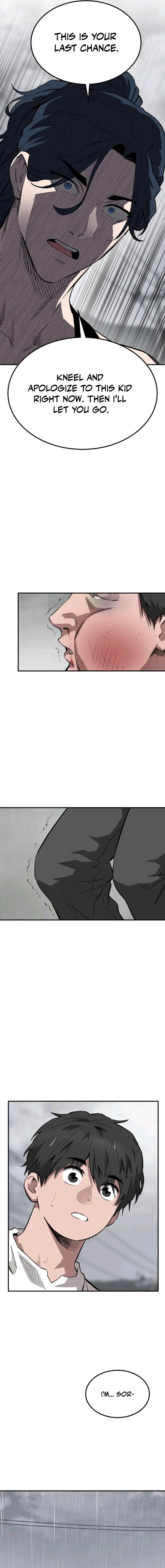 Read Smiling Boxer Manga Online