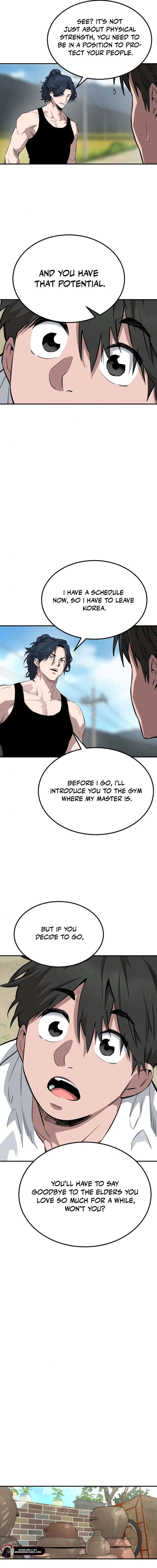 Read Smiling Boxer Manga Online