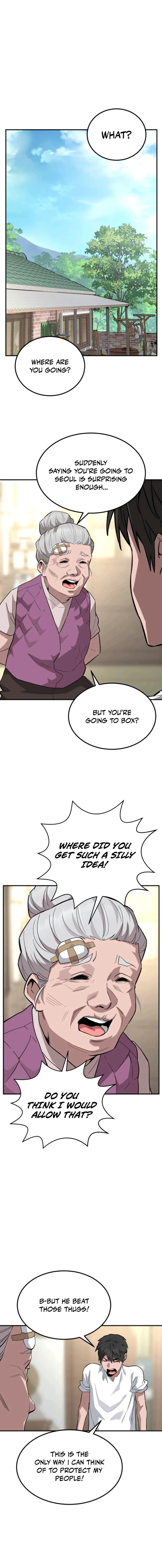 Read Smiling Boxer Manga Online