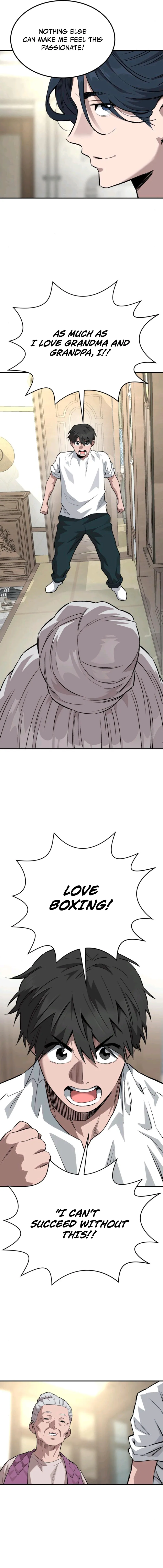 Read Smiling Boxer Manga Online