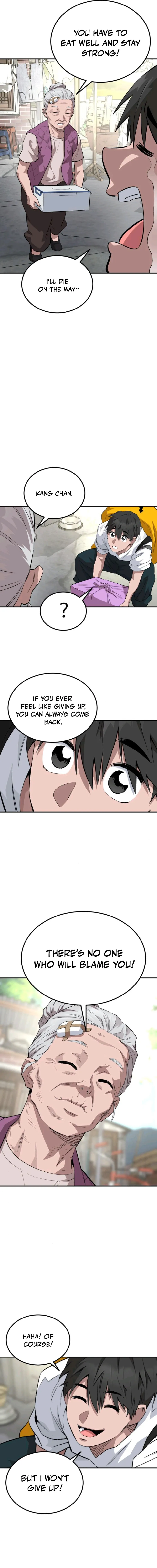 Read Smiling Boxer Manga Online