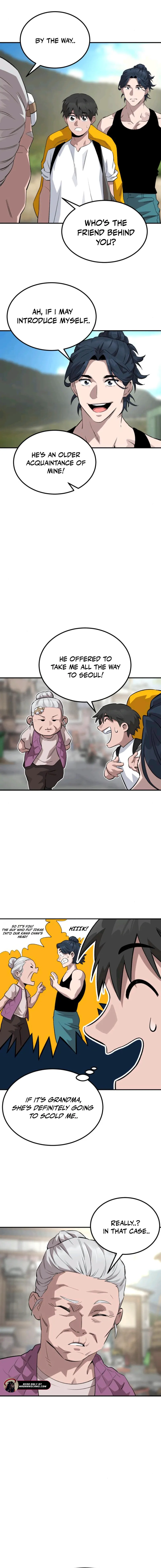 Read Smiling Boxer Manga Online