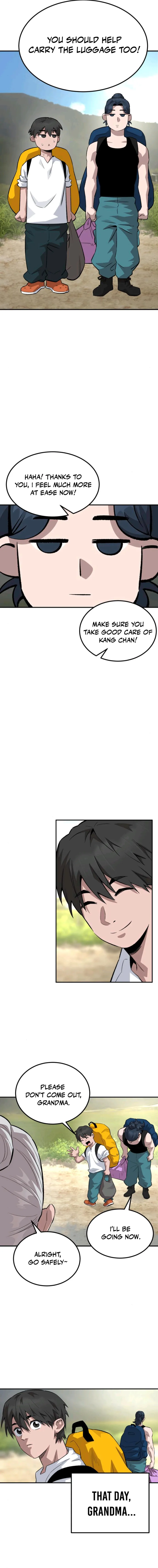 Read Smiling Boxer Manga Online