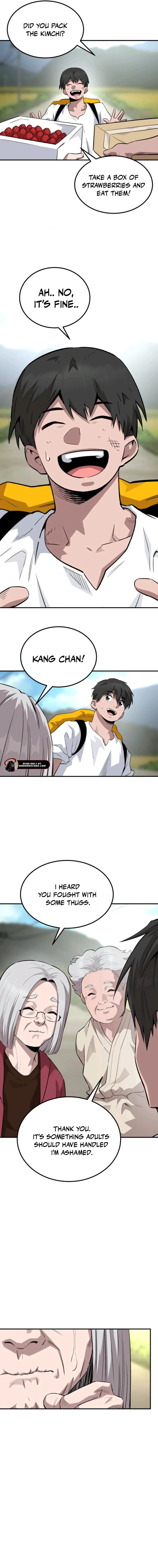 Read Smiling Boxer Manga Online