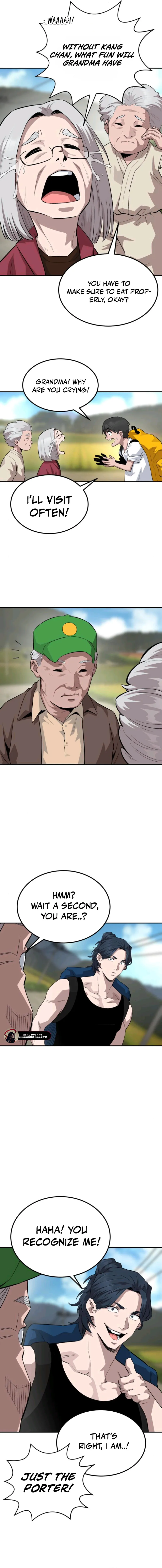 Read Smiling Boxer Manga Online