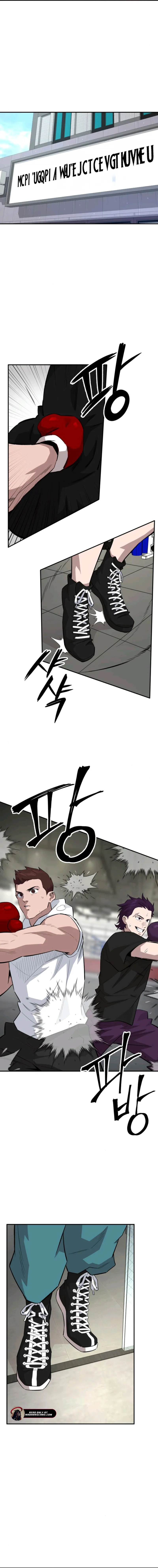 Read Smiling Boxer Manga Online