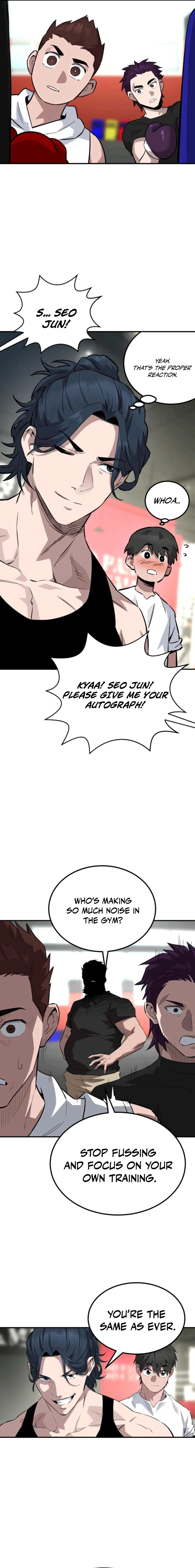 Read Smiling Boxer Manga Online